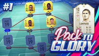 THE BEGINNING!!! FIFA 19 PACK TO GLORY!!!! Episode 1 Prime Frank Lampard