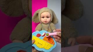 satisfying with unboxing & review kitchen doll toy