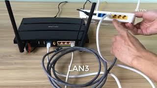 how to convert lan to wan | convert lan to wan port