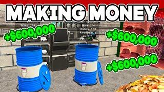 Made Lots Of MONEY MINING BITCOIN On Gmod DarkRP Rags To RICHES