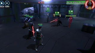 R7 Starkiller full Omicron vs R7 SLKR First Order - 3v3 GA SWGOH