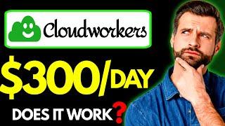 Cloudworkers Chat Moderator Review - Cloudworkers Review