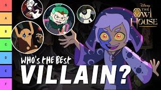 Ranking The Owl House VILLAINS | Owl House Tier List