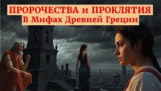 Почему в греческих мифах никто не может избежать судьбы? Эдип, Ахиллес, Кассандра