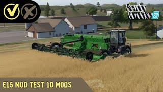 Mod Test E15 [10] Fs23 | Mod test | Lexamraf