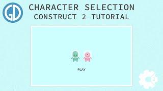 How to choose character using Left Button Mouse - Construct 2 Tutorial