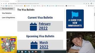 Visa Bulletin March and April 2022