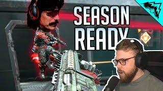 SEASON 1 READY in Apex Legends (DrDisrespect Squad VS StoneMountain64 Squad)