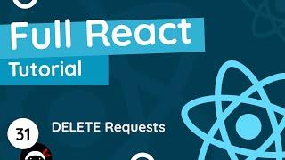 Full React Tutorial #31 - Deleting Blogs