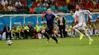 Robben's World Record Speed ● World Cup 2014 ● Fastest Run Ever