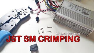 CRIMPING JST SM PIN PLUG CONNECTOR ELECTRIC SCOOTER CONTROLLER MOBER S10