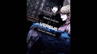 Shuichi vs Tsumugi | Kokichi Oma vs Tsumugi | Danganronpa V3  #edit #anime #danganronpa