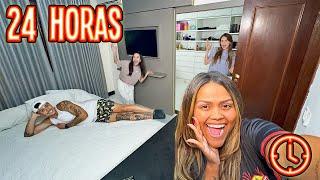 24 HORAS NO QUARTO DA MANSÃO LOURES 1 !!!