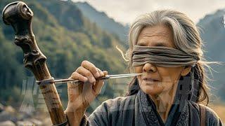 The crazy old woman is a kung fu master, and with one move, she annihilates her enemies!