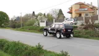 Cherokee XJ with a Eaton-Supercharger