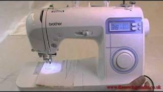 Brother NV 30 Sewing Machine Review (Part- 2)