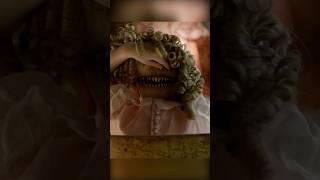 The little girl actually has two mouths #film #movie #shorts