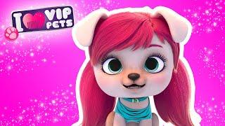 Unleash the Glamour: Gwen Style | V.I.P. by VIP Pets in English | Cartoons for Kids, Music & Songs