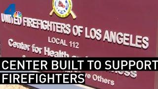 New Health and Wellness Center Supports Struggling Firefighters | NBCLA