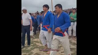 ZOHID POLVON VS AKMAL POLVON #judo #judolife #柔道 #kurash #sports #дзюдо #wrestling #rek #tiktok