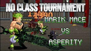 =AQW= No Class 1v1 Tournament | marik mace VS ASPERITY | #4311PvP (Commentary)