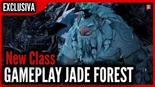 GAMEPLAY DRAKANIA JADE FOREST Black Desert NEW CLASS