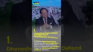 June 13,2025- Top 5 News in Mauritius. Mauritius News Update  #tiktokmauritius #mauritian #trendiing