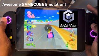 Nintendo GameCube emulation on android device | Best handheld emulation on the cheap.