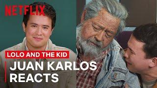 Juan Karlos Reacts to *that* Scene | Lolo and the Kid | Netflix Philippines