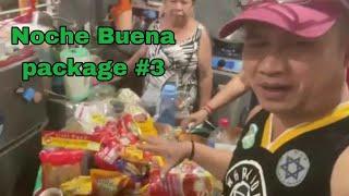 Pamaskong handog ng Bornebol team NOCHE BUENA PACKAGE #3