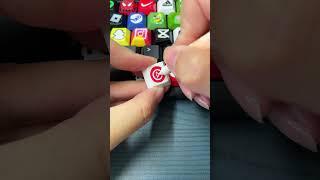 Drawing YouTube music on the keyboard #shorts #diy #art #tiktok #trending #fyp