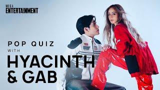 Hyacinth Callado and Gab Lagman Take the Pop Quiz Challenge! | MEGA Entertainment