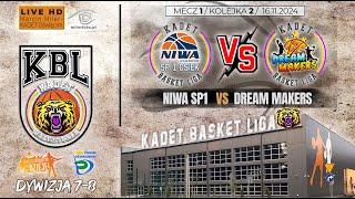 NIWA SP1 vs DREAM MAKERS / Div. 7-8 /