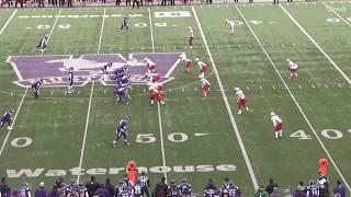 Stevenson Bone Highlight Tape Western Mustangs 2015-2017