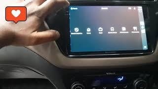 Hyundai i20 | Best Blaupunkt android 6GB RAM perfectly installed| Konark Car Accessories 9845049211