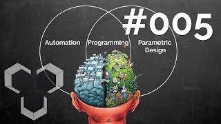 ProArchitect #005 - Parametric DESIGN? Not really...