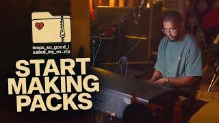 Why Every Producer Should Make Sample Packs (And How to Start)