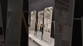 Ikea Full Size Floor Mirrors with stand #trending #viral #ikea #hovetmirror #fullsize#mirror #shorts