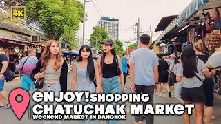 Enjoy shopping! Chatuchak Weekend market ,  Best visited Market in BANGKOK!(JULY 2024)