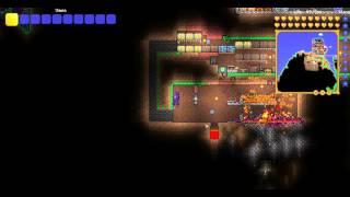 Terraria. Статуи.