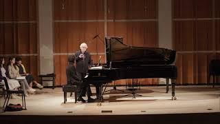 Richard Goode Piano Masterclass | Kaufman Music Center | SummerFest 2023