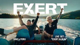 Dino & Foru - ‘Exert‘ Album (Live Set)