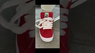 Cómo USAR #cordones en las puma SUEDE XL #sneakers #zapatillas #zapatos #tips #tutorial #lacestyles