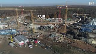 FAIR construction site in November 2020