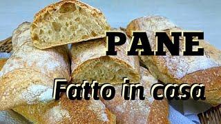 Pane Fatto in Casa, le Ciabatte o Francesini