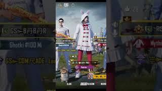 Sad Moments when girls offline in  my friends lobby#pubgmobile #shorts #trending #shortstrending