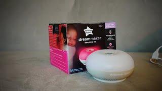 Tommee Tippee Dreammaker review  Pink noise machine