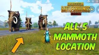 Mammoth Location In Pubg Mobile / Bgmi - Update 3.5 Tips & Tricks (PUBG/BGMI) Icemier Frontier Mode