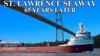 The History of the St  Lawrence Seaway: 65 years later | Documentary