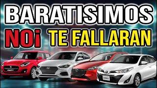 Top Los 7 Autos Más Confiables y Baratos que Puedes Comprar en  2024 Renault,logan,KIA,toyota,ETC...